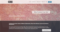 Desktop Screenshot of ciriscience.org